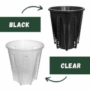 Anti Spiral Plant Pot for Orchids and Aroids