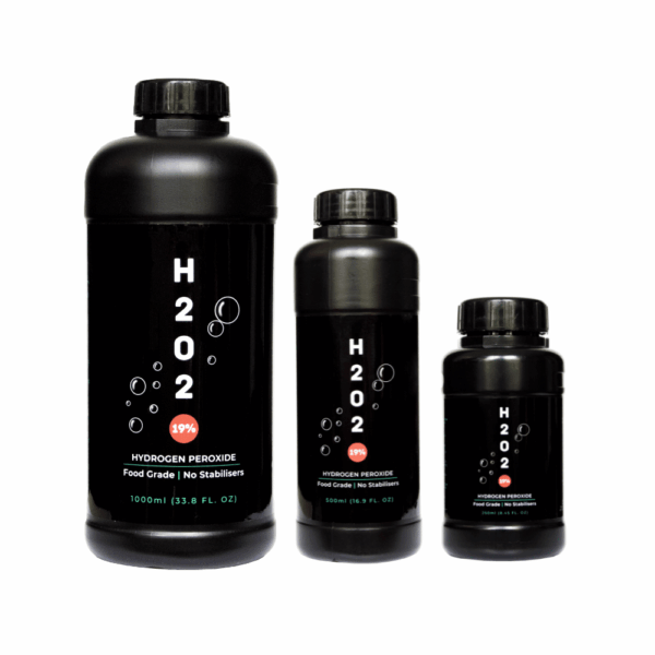 Hydrogen Peroxide Solution (Food Grade) — Sprout Lab