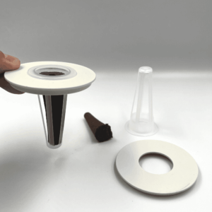 BioChar, Net Cup and Coaster Kit (3pcs)