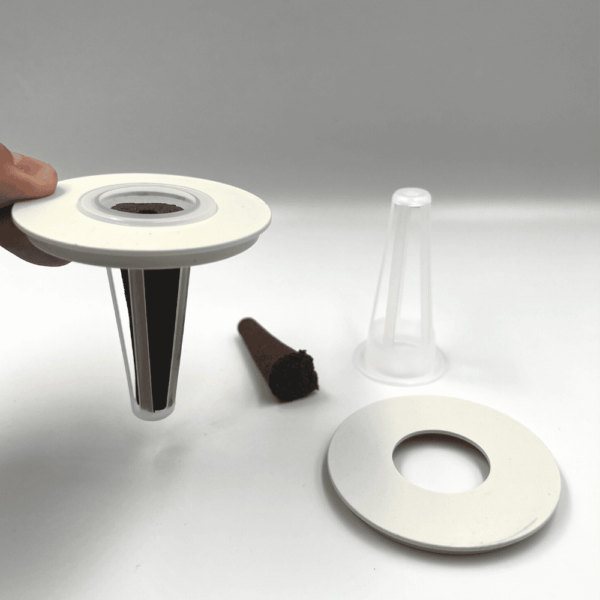 BioChar, Net Cup and Coaster Kit (3pcs) — Sprout Lab