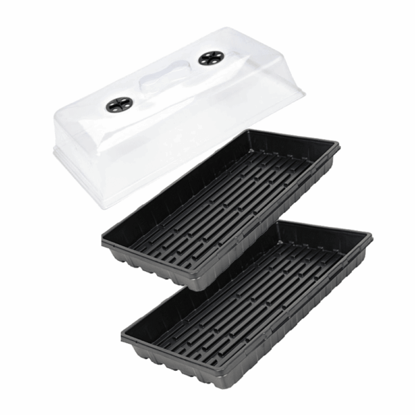 Humidity Dome + Seeding Tray Set — Sprout Lab