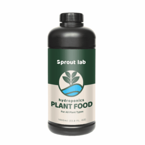 Hydroponic Plant Food Nutrient Concentrate Solution - All Crop Types