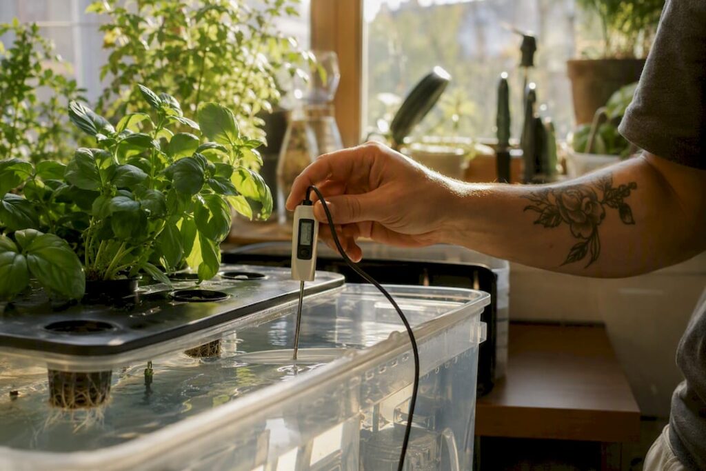 The Ideal Hydroponic Water Temperature for Healthy Roots