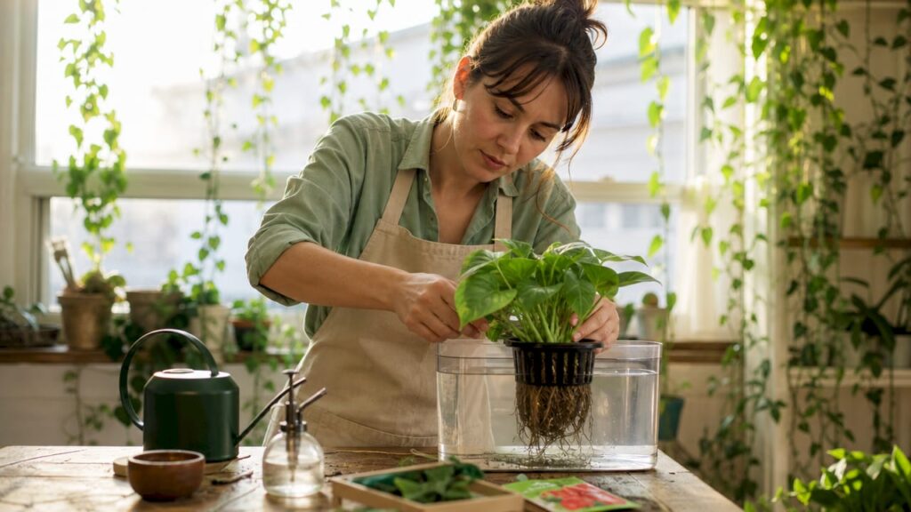 Reservoir Hydroponic System: A Beginner’s Guide