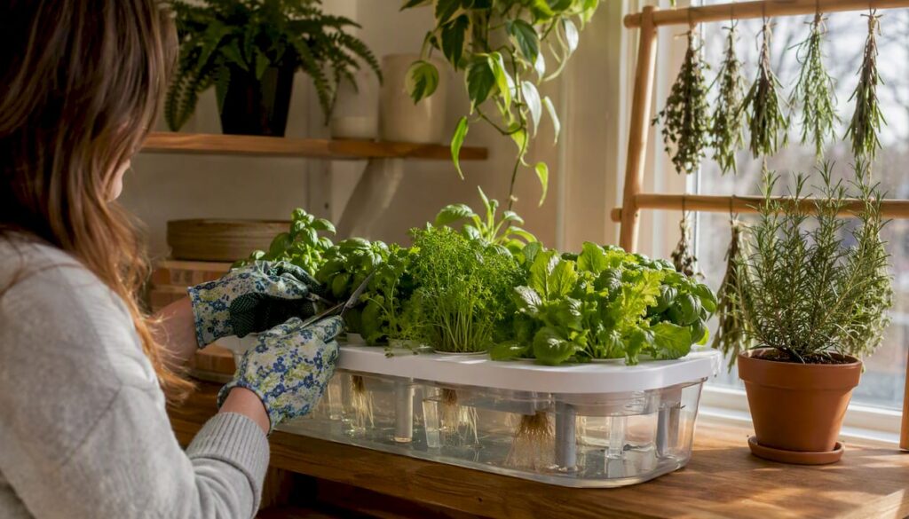 Grow Food Indoors: Fresh Harvests for Urban Growers