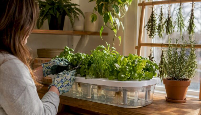 Grow Food Indoors: Fresh Harvests for Urban Growers
