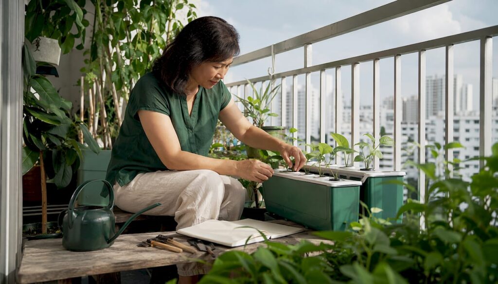 HDB Gardening Singapore: Lessons for Indoor Hydroponic Growers