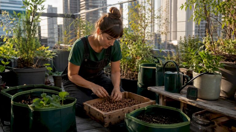 How to Grow Balls for Bigger Yields in Small Spaces