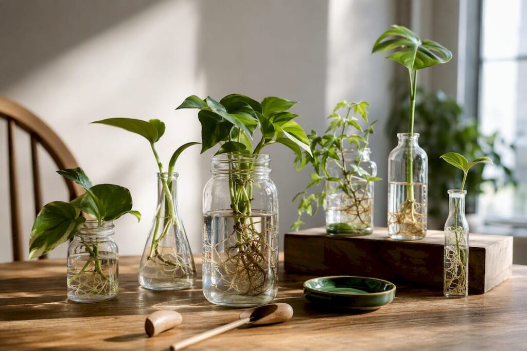10 Easy Repurposed Propagation Station Ideas for Indoor Gardeners