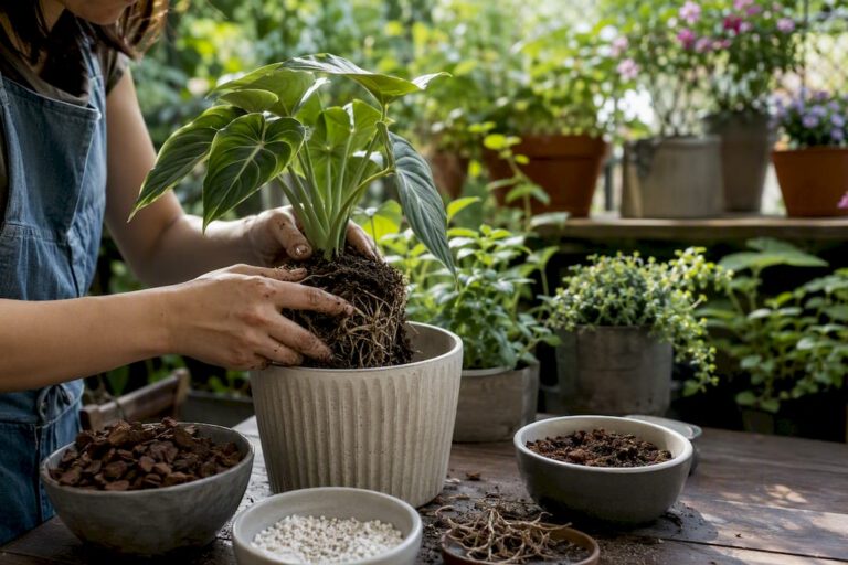 Aroid Potting Mix Mistakes That Cause Root Rot