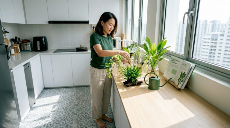 Water Quality Plants Singapore Guide for Urban Homes