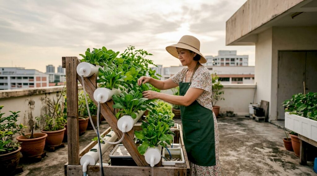 How Hydroponics Suits Singapore’s Tropical Climate