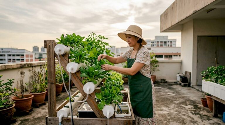 How Hydroponics Suits Singapore’s Tropical Climate