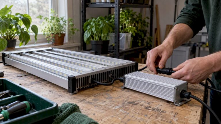 Home Growers: Use L Ratings and LM80 to Verify LED Grow Light Lifespan