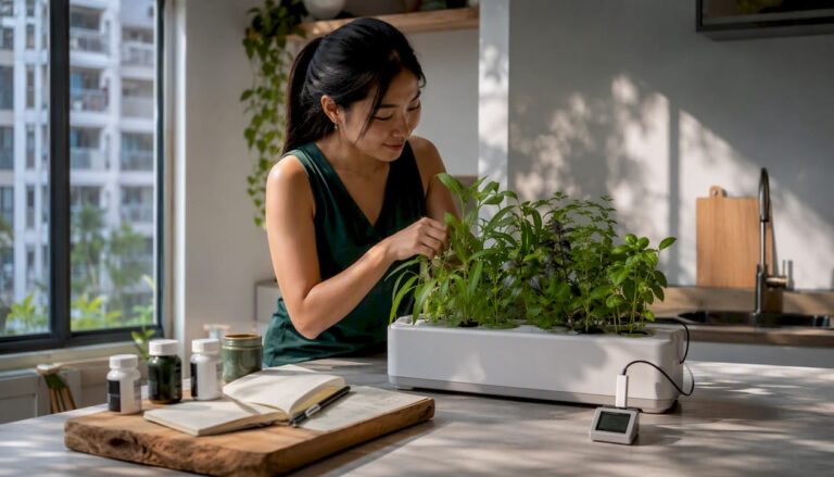 Tropical Vegetable Garden Singapore Guide: Grow Indoors Fast