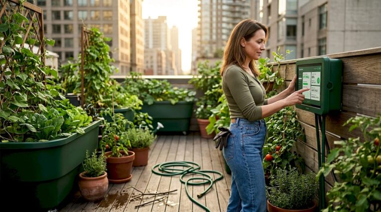 Why Automated Watering Systems Work for Urban Gardens