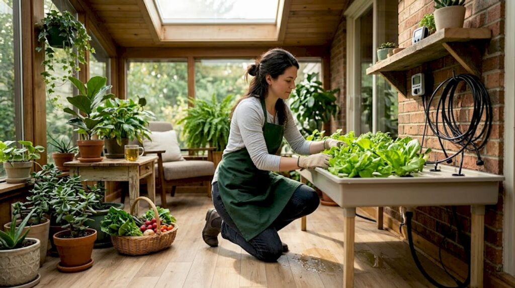 What Is a Flood and Drain System for Hydroponics?