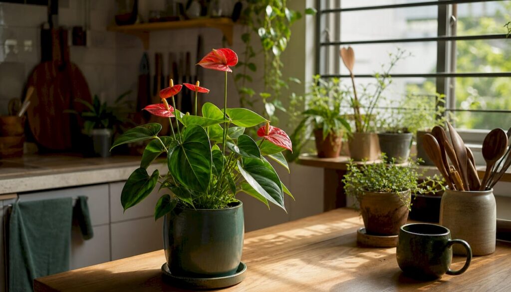 How to Grow Anthuriums Indoors in Your Singapore Home