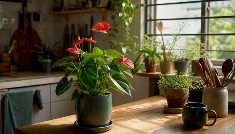 How to Grow Anthuriums Indoors in Your Singapore Home