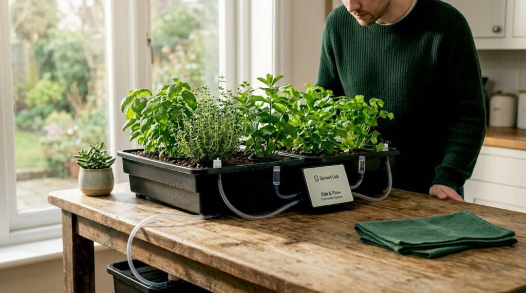 What Is an Ebb and Flow System for Home Growers