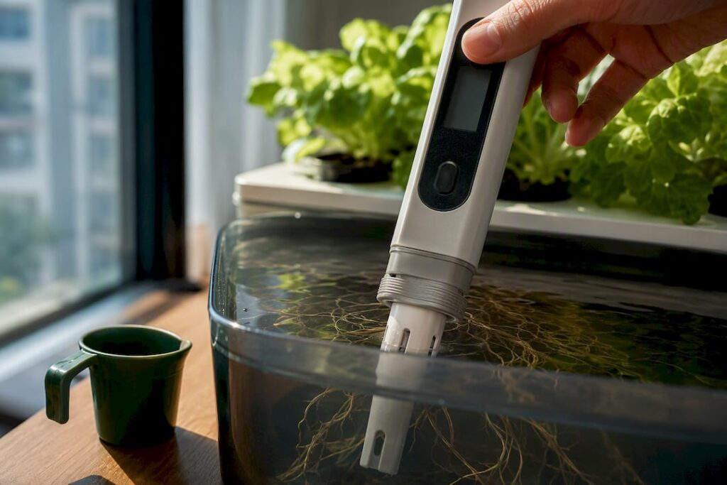 Stop Guessing: Hydroponic EC 0.4–3.5 mS/cm for Singapore Home Growers