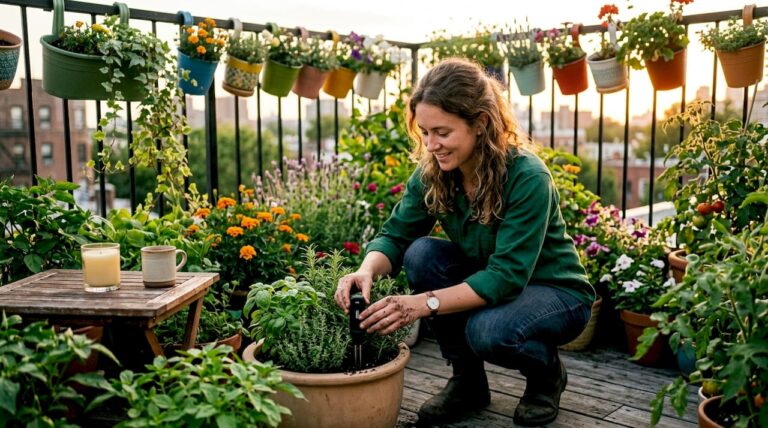 Smart Garden Devices Explained for Urban Beginners