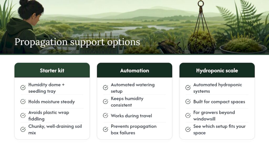 How Sprout-lab Supports Your Propagation Setup — overview diagram
