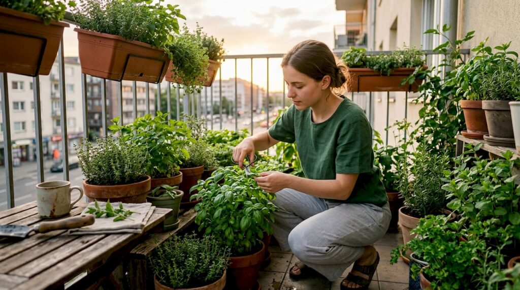 Windowsill Food Growing Explained for Urban Gardeners