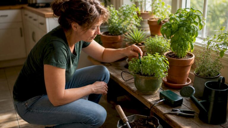 Automate Your Indoor Garden Watering System
