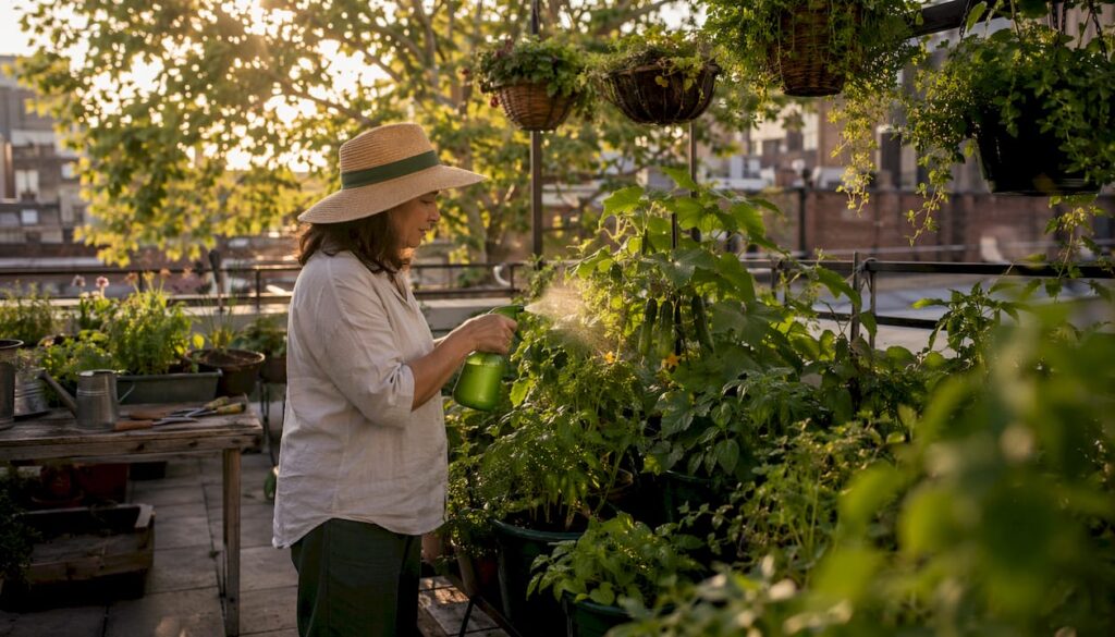 Balcony Food Garden Ideas for Urban Growers