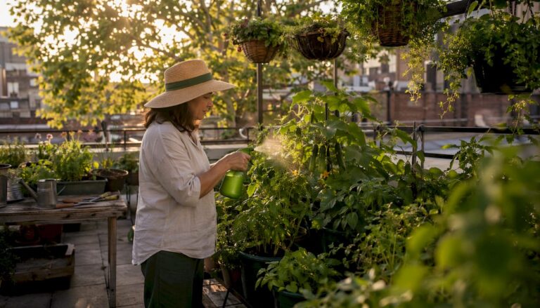 Balcony Food Garden Ideas for Urban Growers