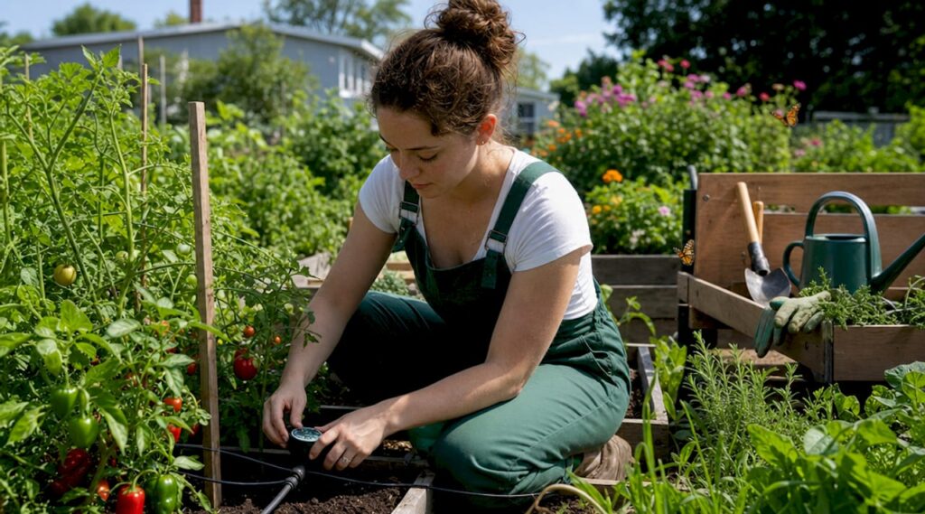 Garden Systems for Busy People: Grow More, Work Less