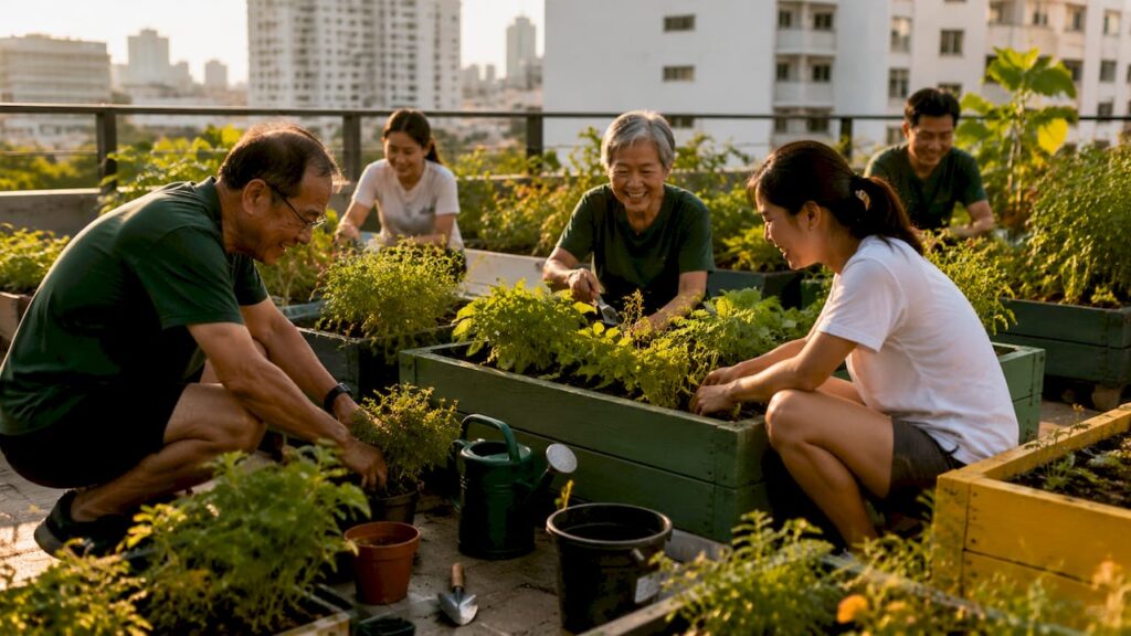 What Is a Singapore Community Garden? Your 2026 Guide