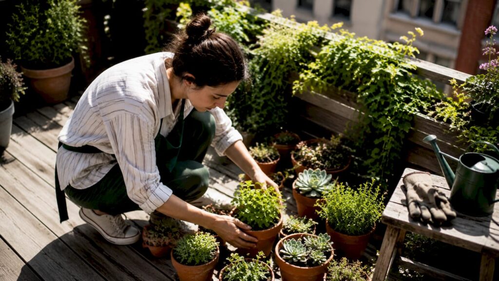 Terracotta Garden Ideas for Small Urban Spaces