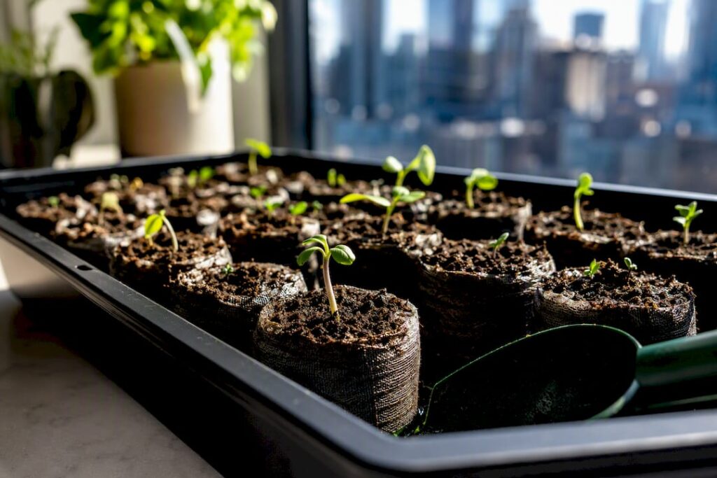 10–18 Day Bench Ready Hydroponic Seed Starting for Urban Growers