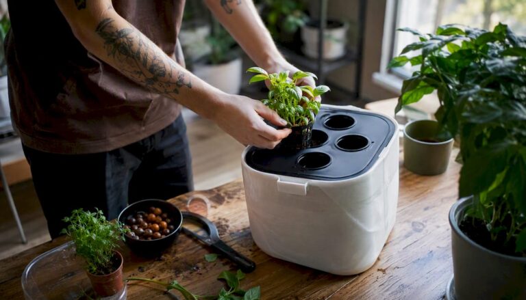 Start hydroponic garden: start a Hydroponic Garden for the First Time in a Week