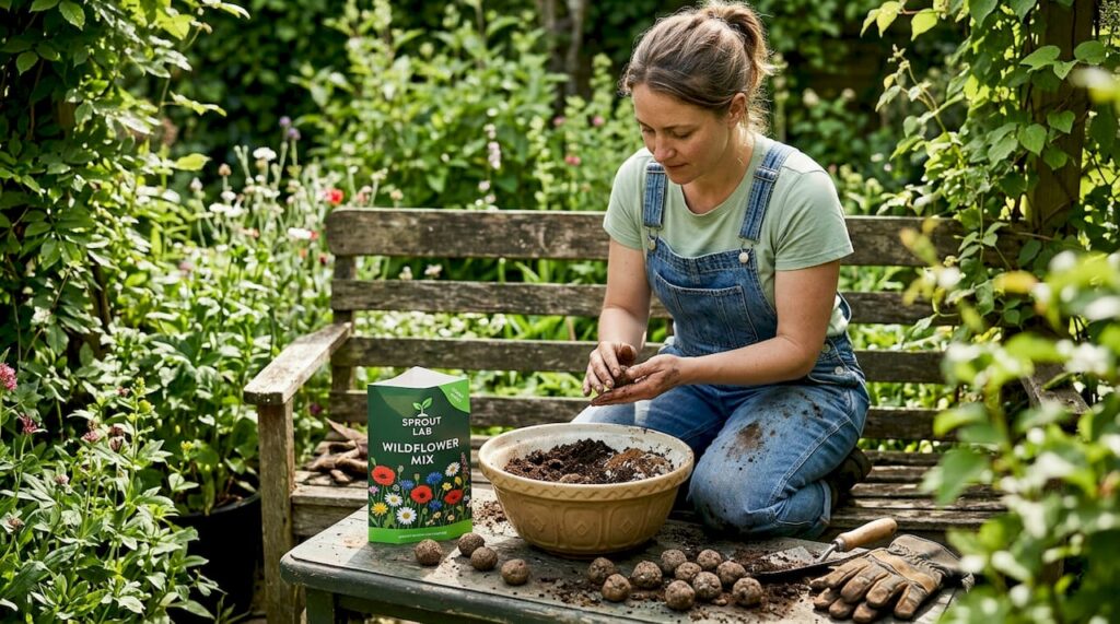 Wildflower Seed Balls: Your Eco-Friendly Garden Guide