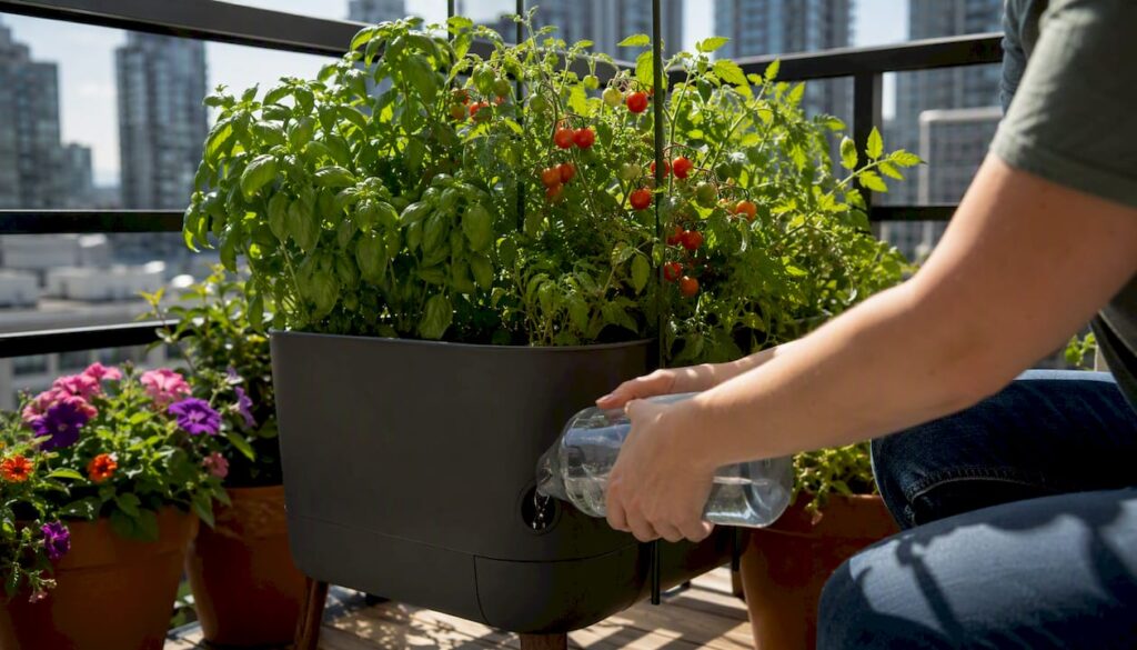 Self-Watering Garden System Benefits for Home Growers