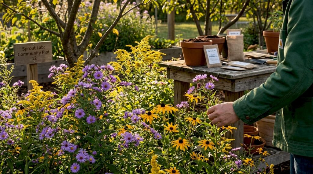 Native Fall Wildflowers: Top 10 for Vibrant Gardens