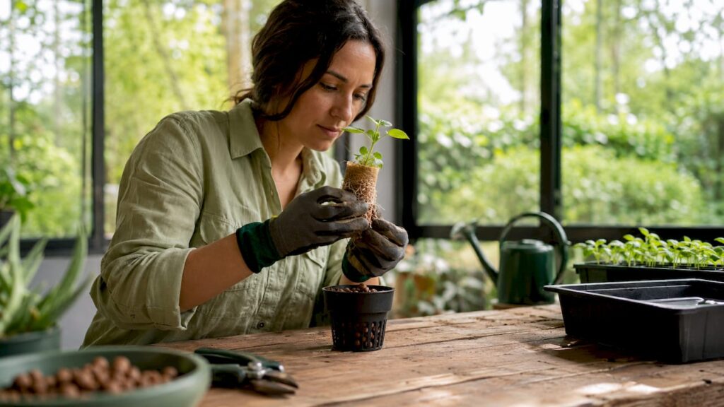 How to Transplant Seedlings in a Hydroponic System
