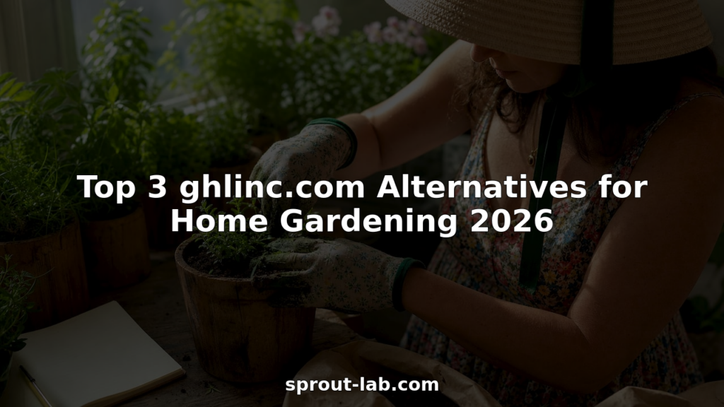 Top 3 ghlinc.com Alternatives for Home Gardening 2026