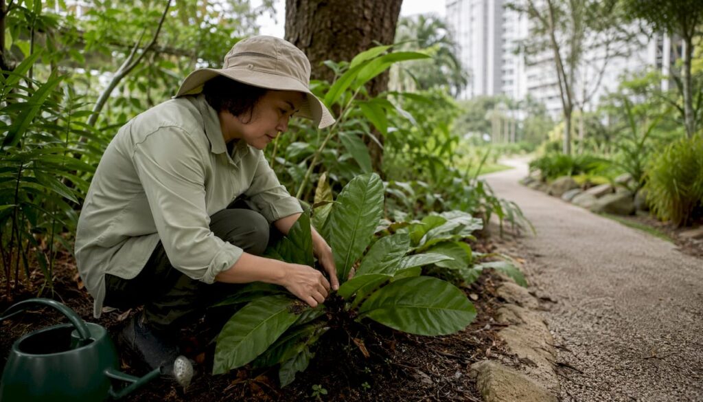 Role of shade: how Shade Shapes Singapore’s Gardens and Urban Green Spaces