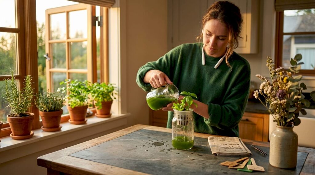 Passive Hydroponic System Setup at Home Made Easy
