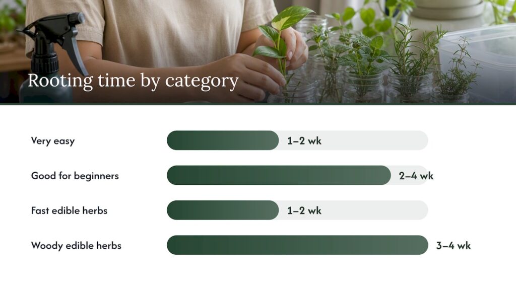 Best Plants to Propagate in Water by Difficulty Level — overview diagram