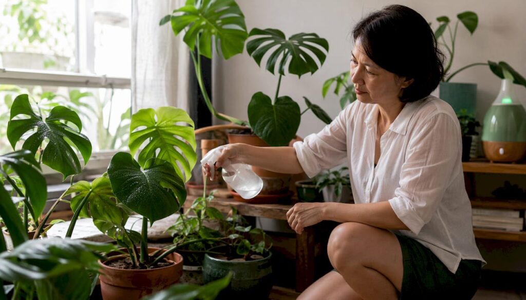 Grow Monstera in a Humid Singapore-Style Climate