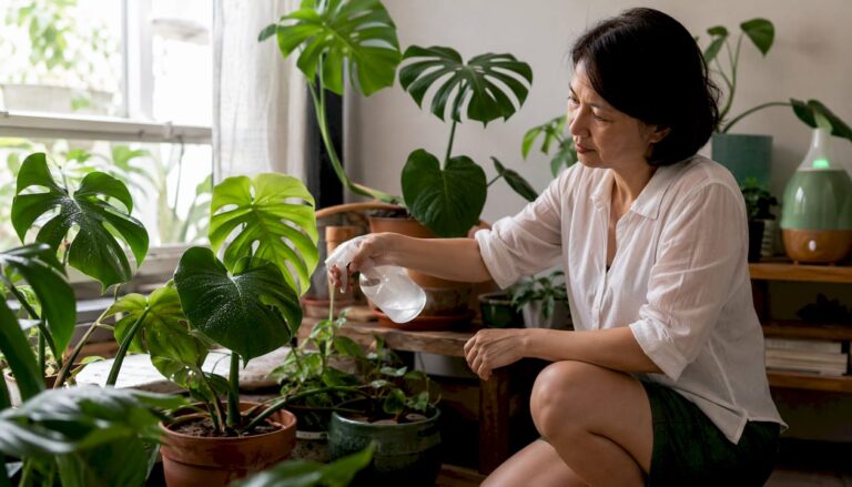 Grow Monstera in a Humid Singapore-Style Climate