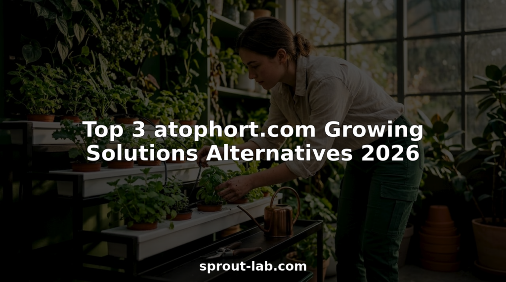 Top 3 atophort.com Growing Solutions Alternatives 2026