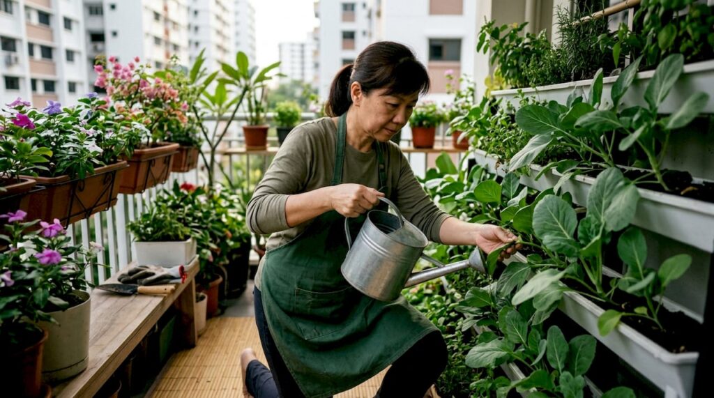 Grow Kai Lan at Home in Singapore: Space-Saving Guide