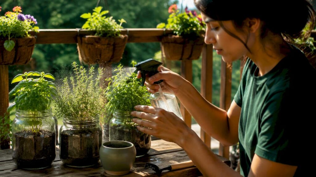 Garden Jar: Grow Fresh Herbs Indoors with Ease