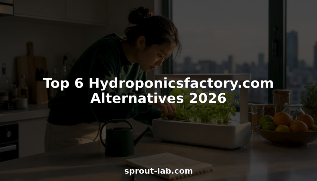 Top 6 Hydroponicsfactory.com Alternatives 2026
